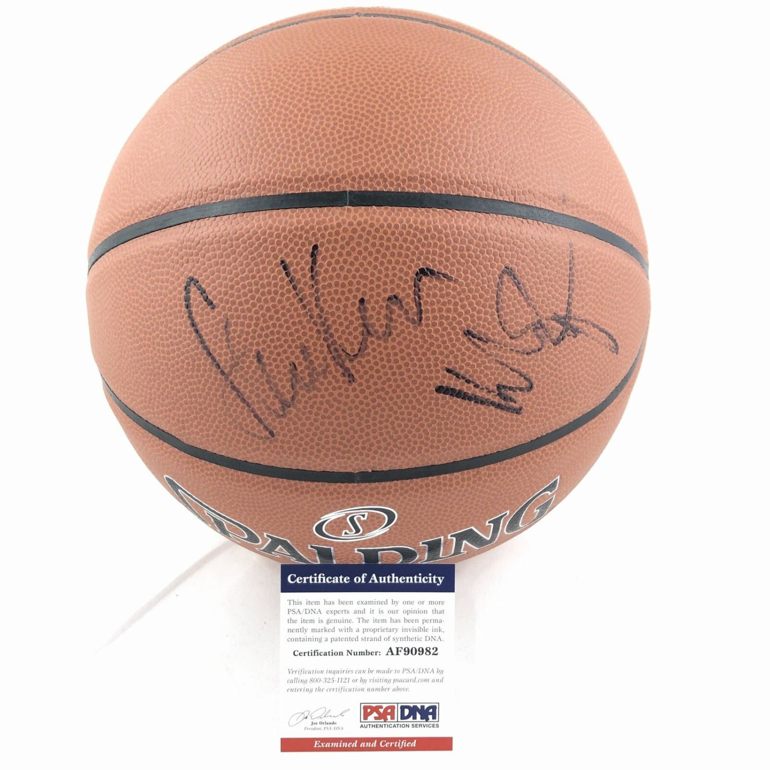 steve kerr autograph