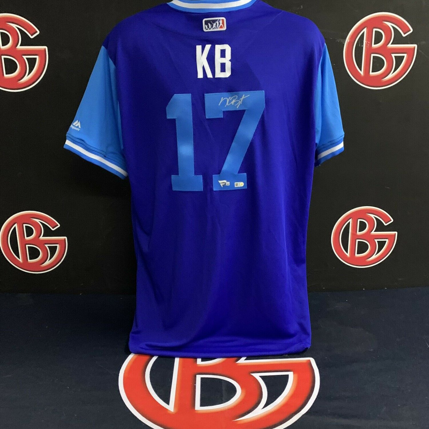 kris bryant signed jersey