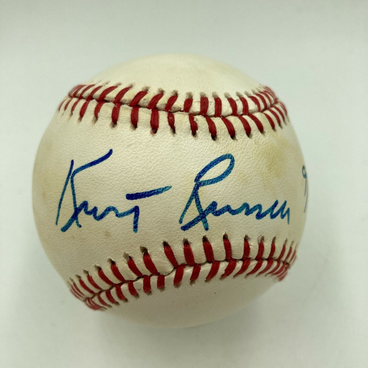 Kurt Russell Overboard actor signed autographed MLB baseball COA exact  proof.Star - Coast to Coast Collectibles Memorabilia - #sports_memorabilia#  - #entertainment_memorabilia#