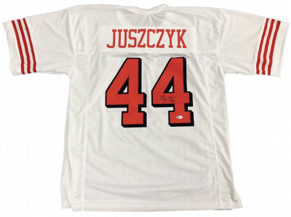 custom niners jersey