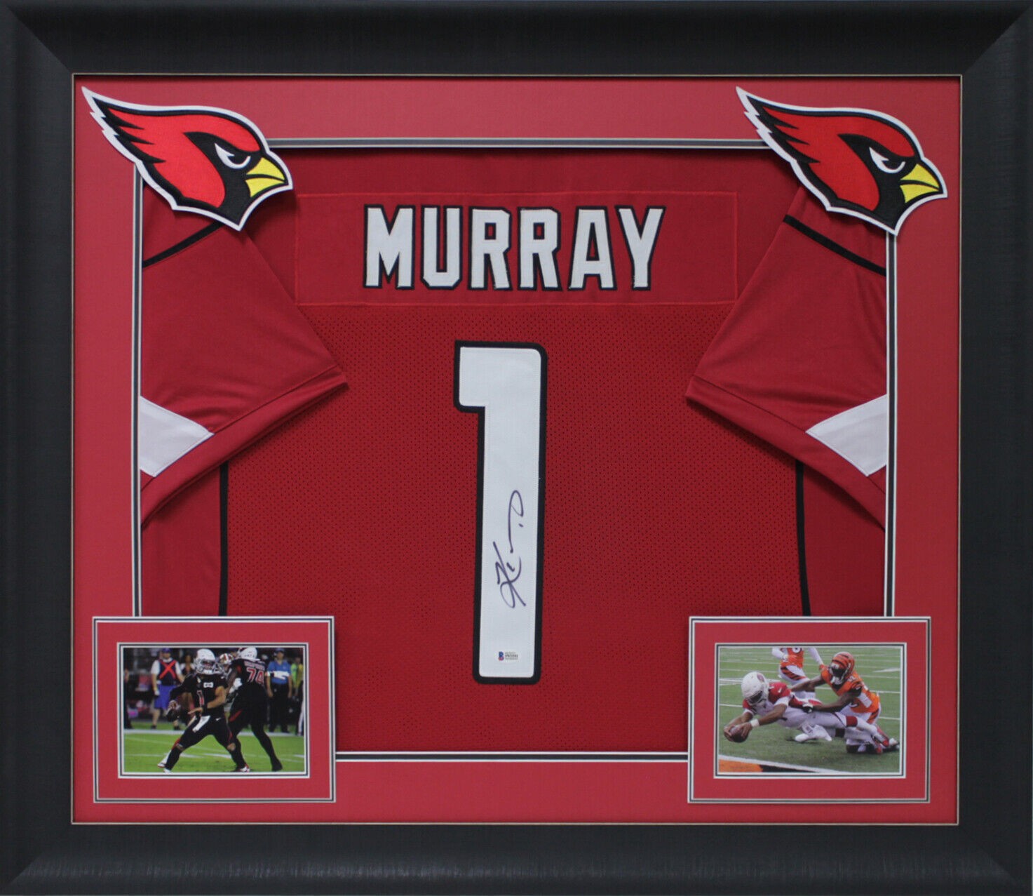 Kyler Murray Autographed Signed Jersey - Crimson - Beckett Authentic