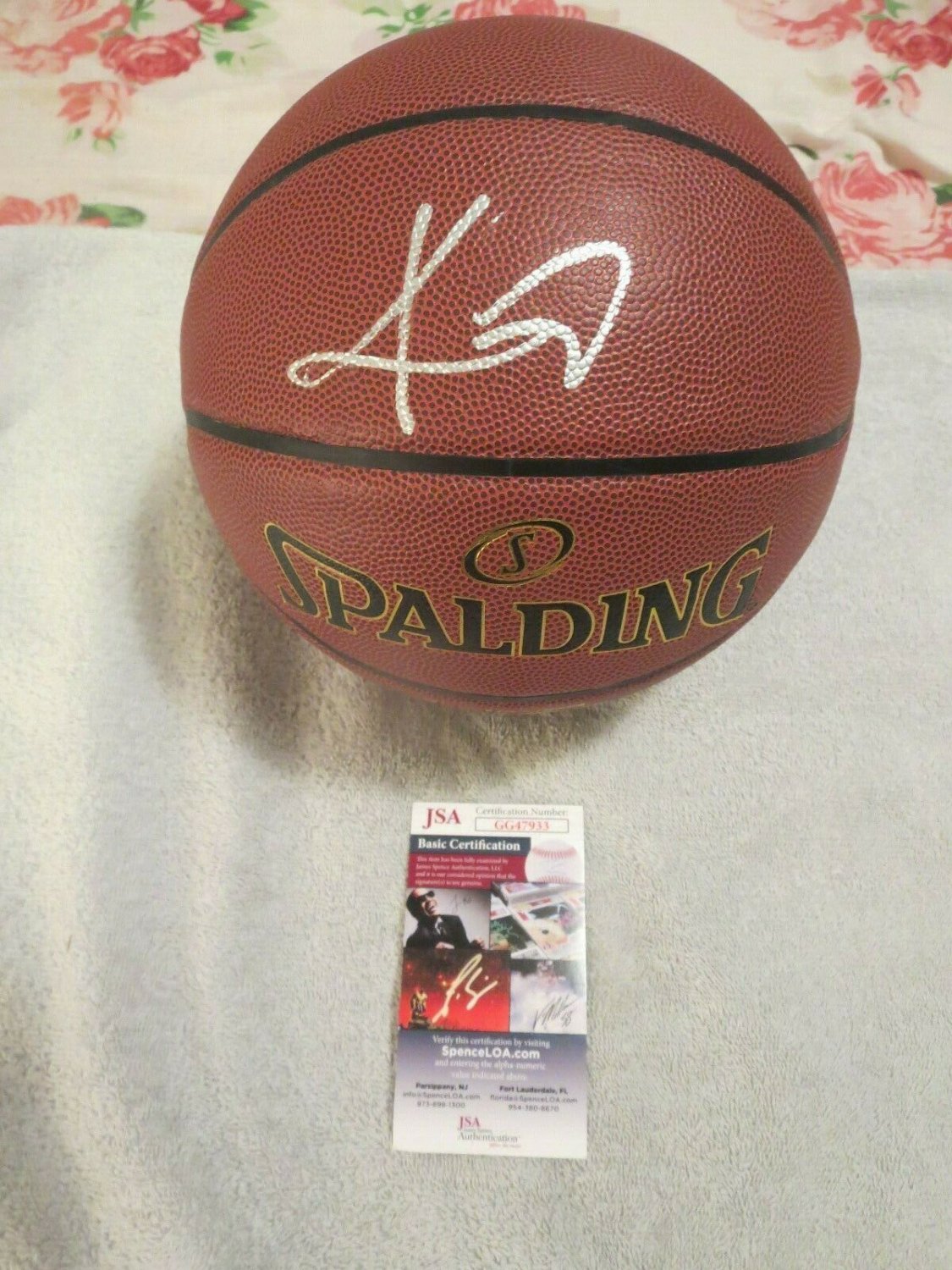 Kyrie Irving Autographed Signed 