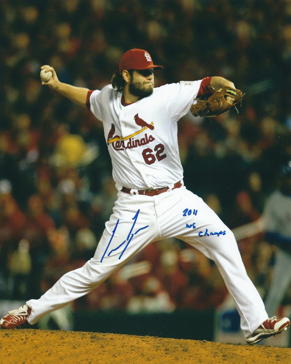 Lance Lynn Autographed Signed 8X10 St. Louis Cardinals Photo - Autographs