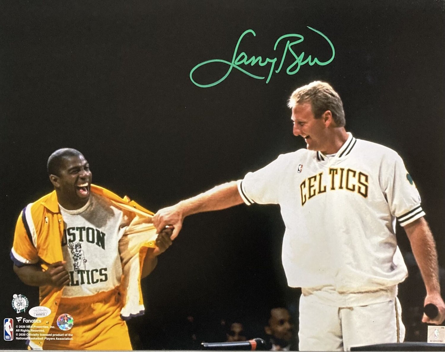 Larry Bird Fanatics Authentic Basketball NBA Original Autographed