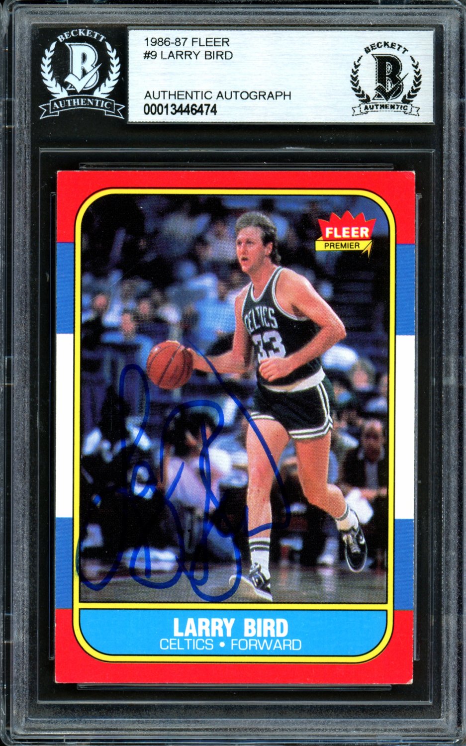 1986 Boston Celtics Memorabilia