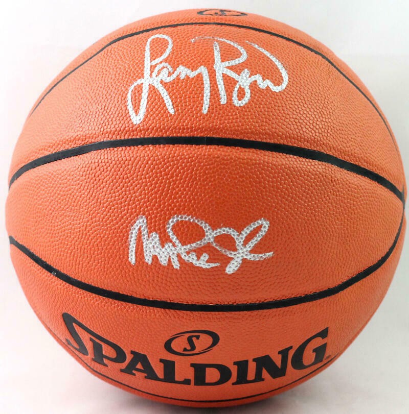 spalding larry bird basketball