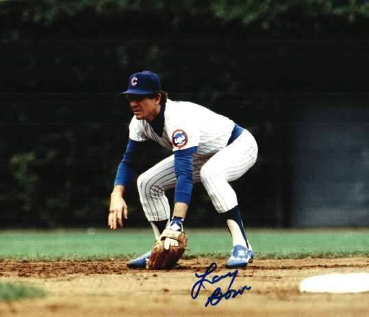 Larry Bowa Autographed Signed 8X10 Chicago Cubs Photo - Autographs