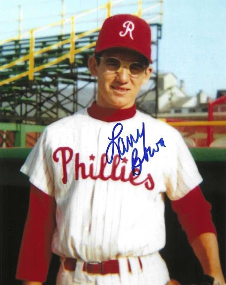 Larry Bowa Autographed Signed 8X10 Reading Phillies Photo - Autographs
