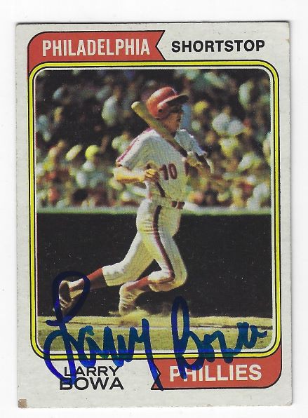 Larry Bowa Baseball Cards