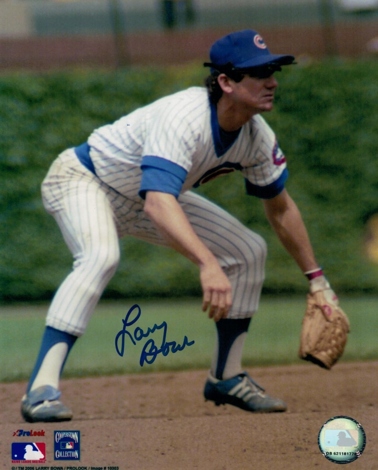 Larry Bowa Chicago Cubs Autographed Signed 8x10 Photo - Certified