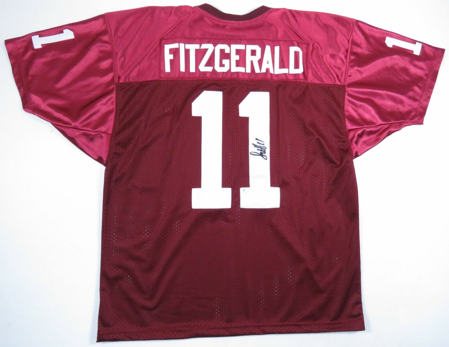 larry fitzgerald signed jersey