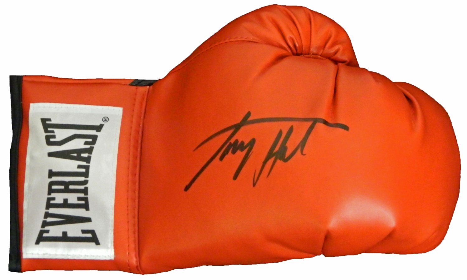 Larry Holmes Signed Everlast Red Boxing Glove 
