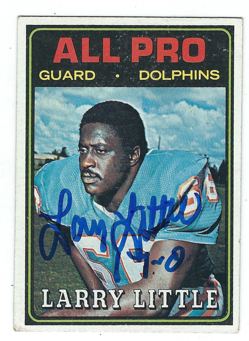 miami dolphins larry little