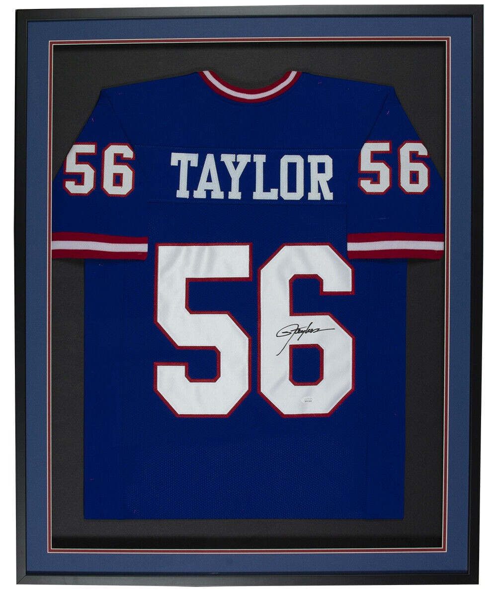 signed lawrence taylor jersey