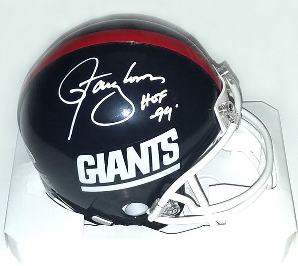 LAWRENCE TAYLOR AUTOGRAPHED NEW YORK GIANTS W