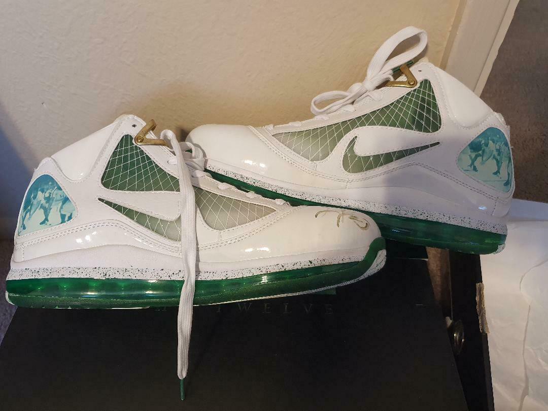 Lebron James Autographed Signed 09 10 Nike Air Max Vii More Than A Game Le 123 Jsa Auto Lebron James Autographed Signed 09 10 Nike Air Max Vii More Than A Game Le 123 Jsa Auto