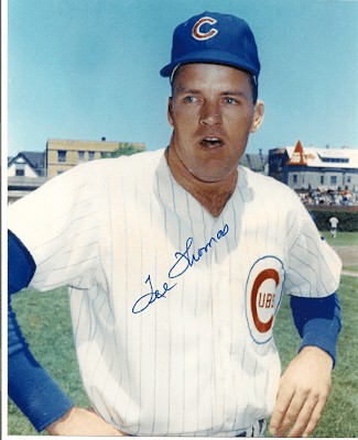 Lee Thomas Autographed Signed - Chicago Cubs Photo - Autographs