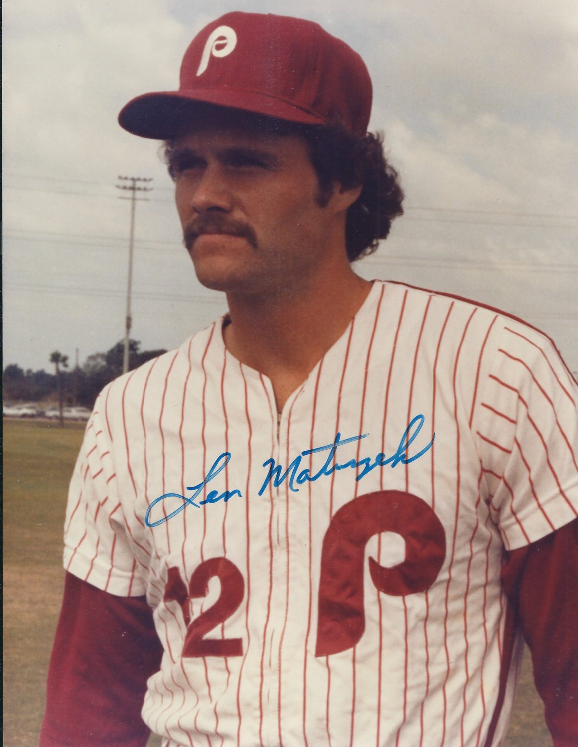 Phillies Jersey Autographed and Personalized by a Phillies Player