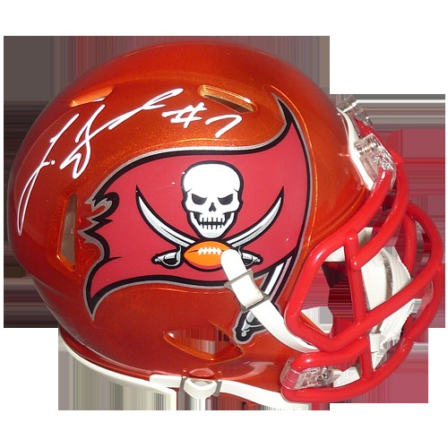 Leonard Fournette Autographed Signed Tampa Bay Buccaneers (Flash