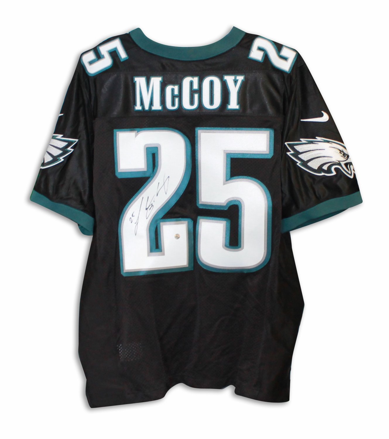 LeSean McCoy Philadelphia Eagles Autographed Signed Black ...