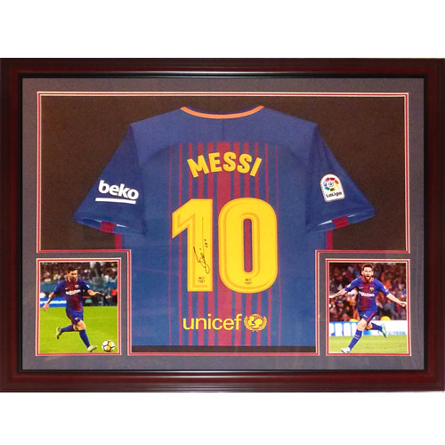 messi game worn jersey