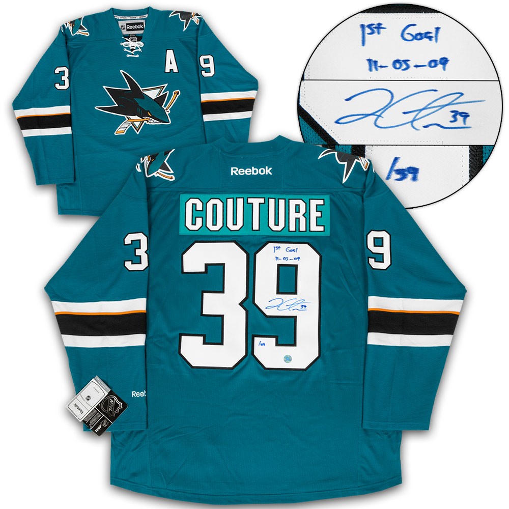 san jose sharks logan couture jersey