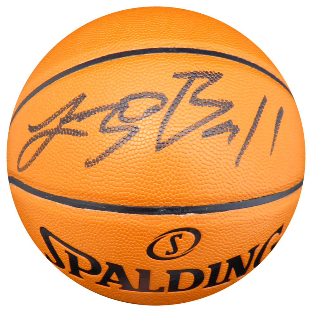 lakers signed basketball
