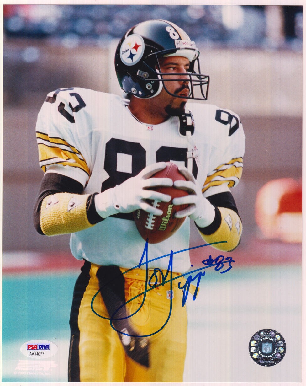 Louis Lipps Autographed Signed Pittsburgh Steelers 8X10 Photo - PSA/DNA COA