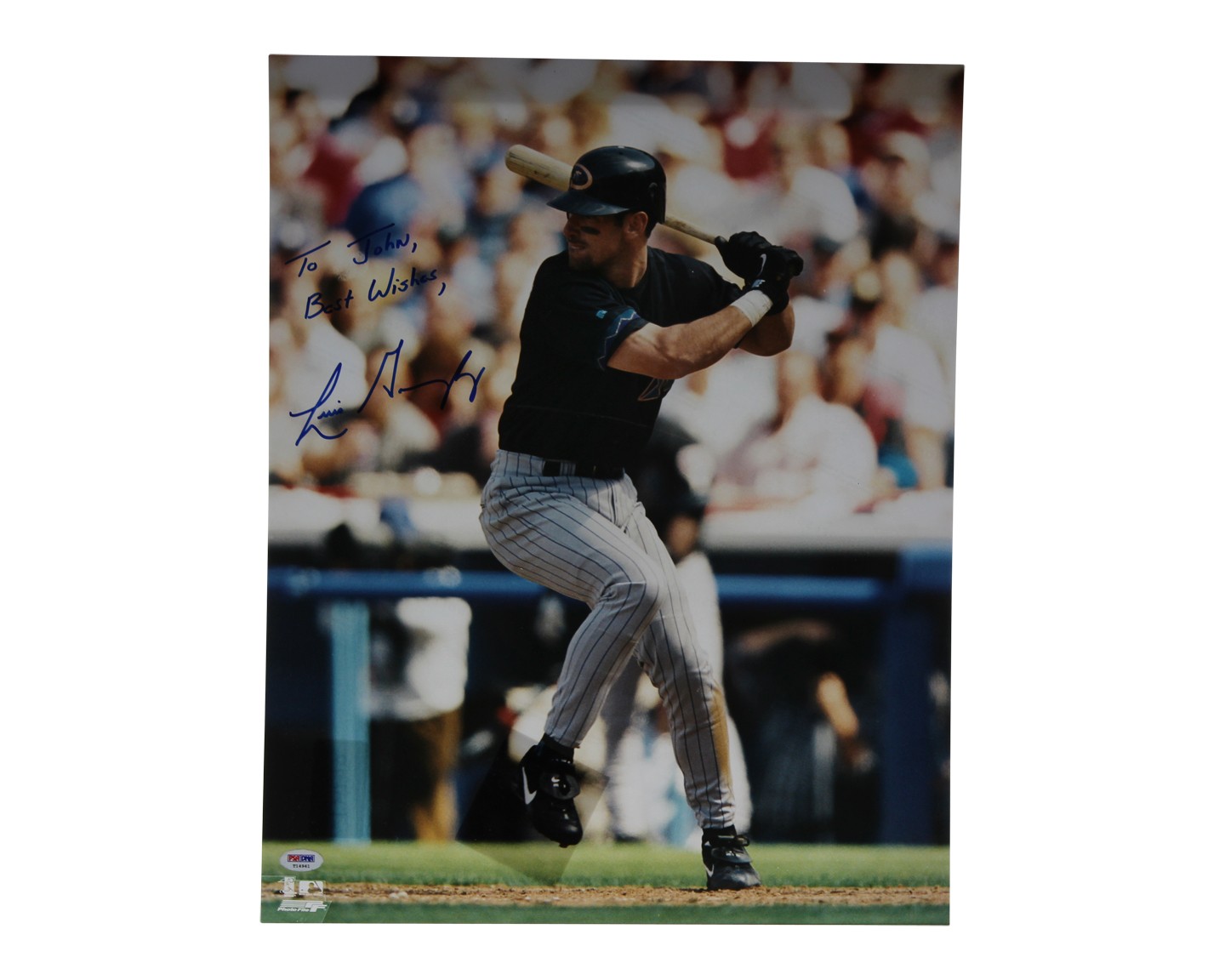 luis gonzalez diamondbacks jersey