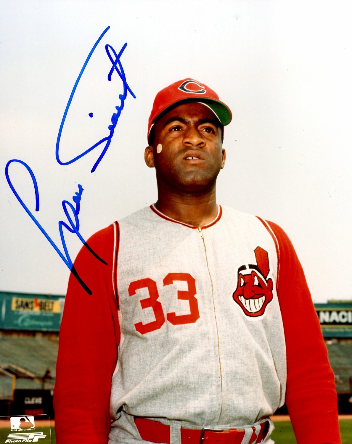 Luis Tiant Autographed Photo - 8x10 III