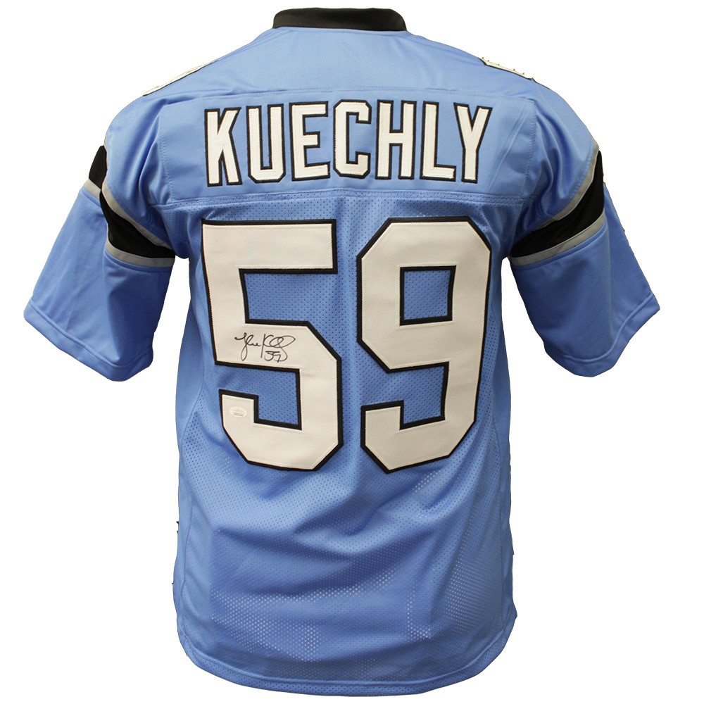kuechly blue jersey