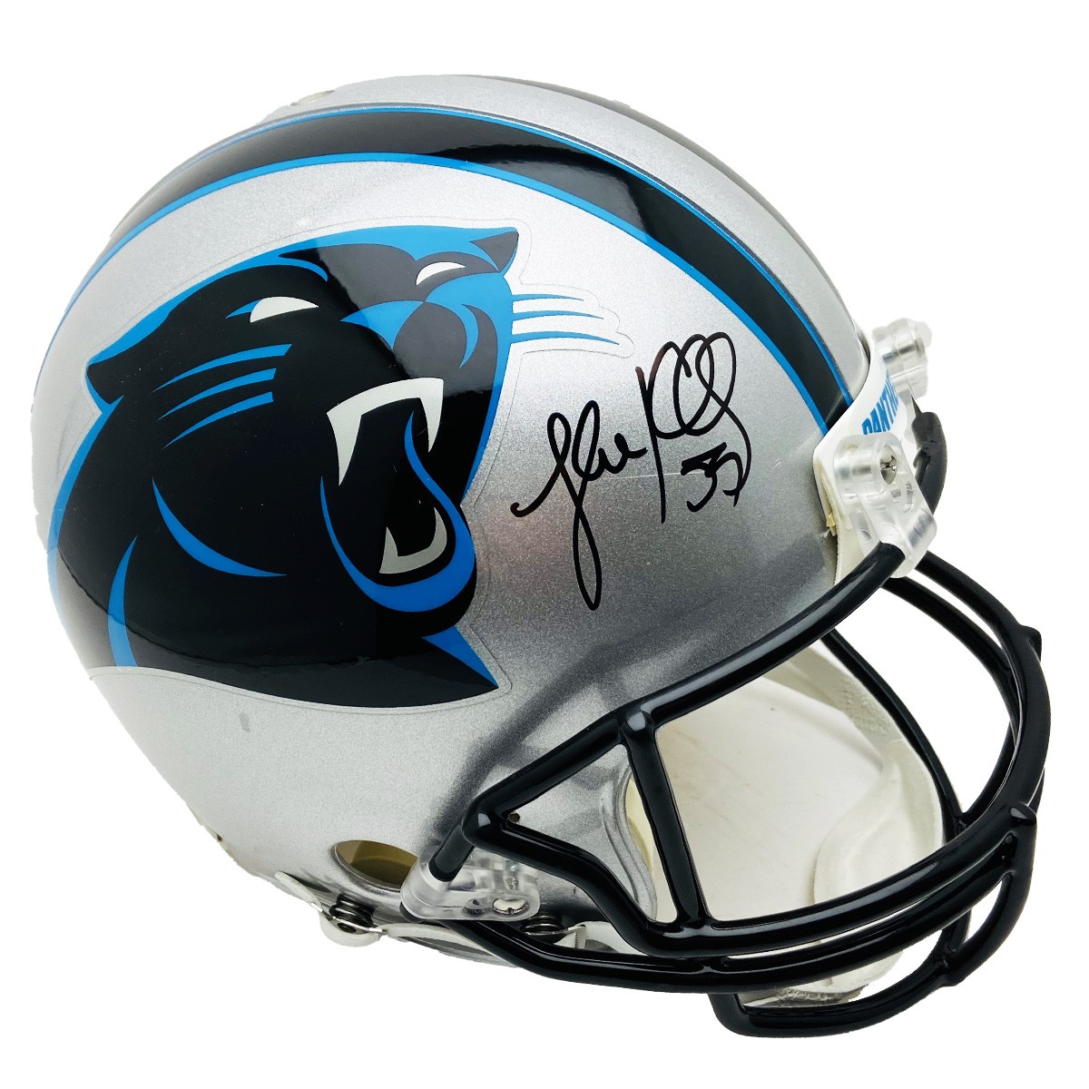 Luke Kuechly Autographed Signed Carolina Panthers Riddell Speed