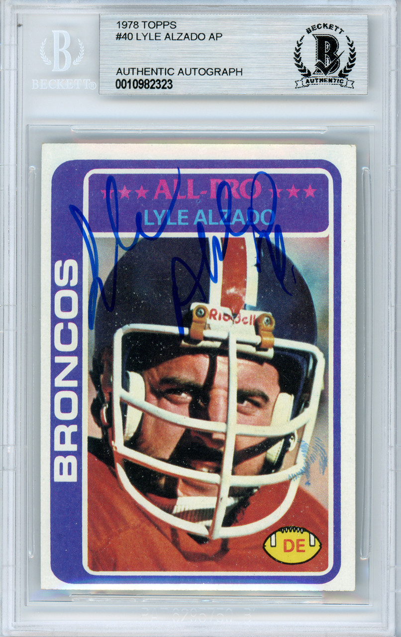 lyle alzado jersey