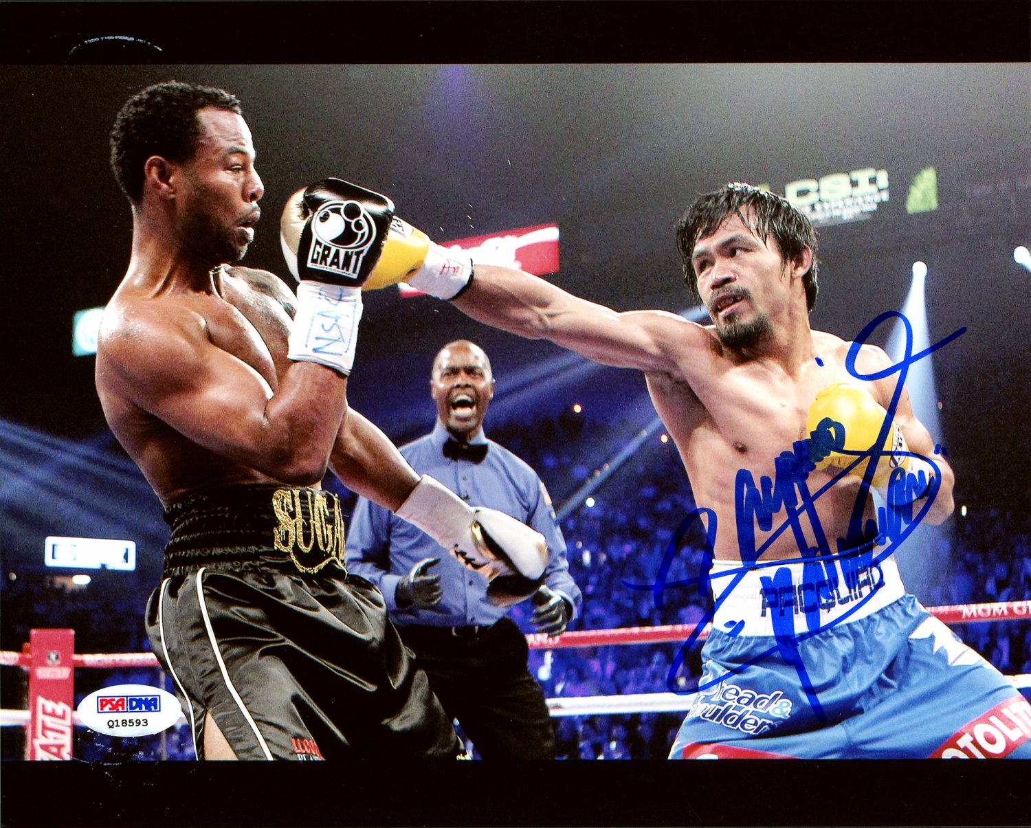 Manny Pacquiao Signed Mounted Photo Display Boxing Champion Pac Man Autographed Gift Picture Print