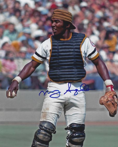 Manny Sanguillen Autographed Signed 8X10 Pittsburgh Pirates Photo