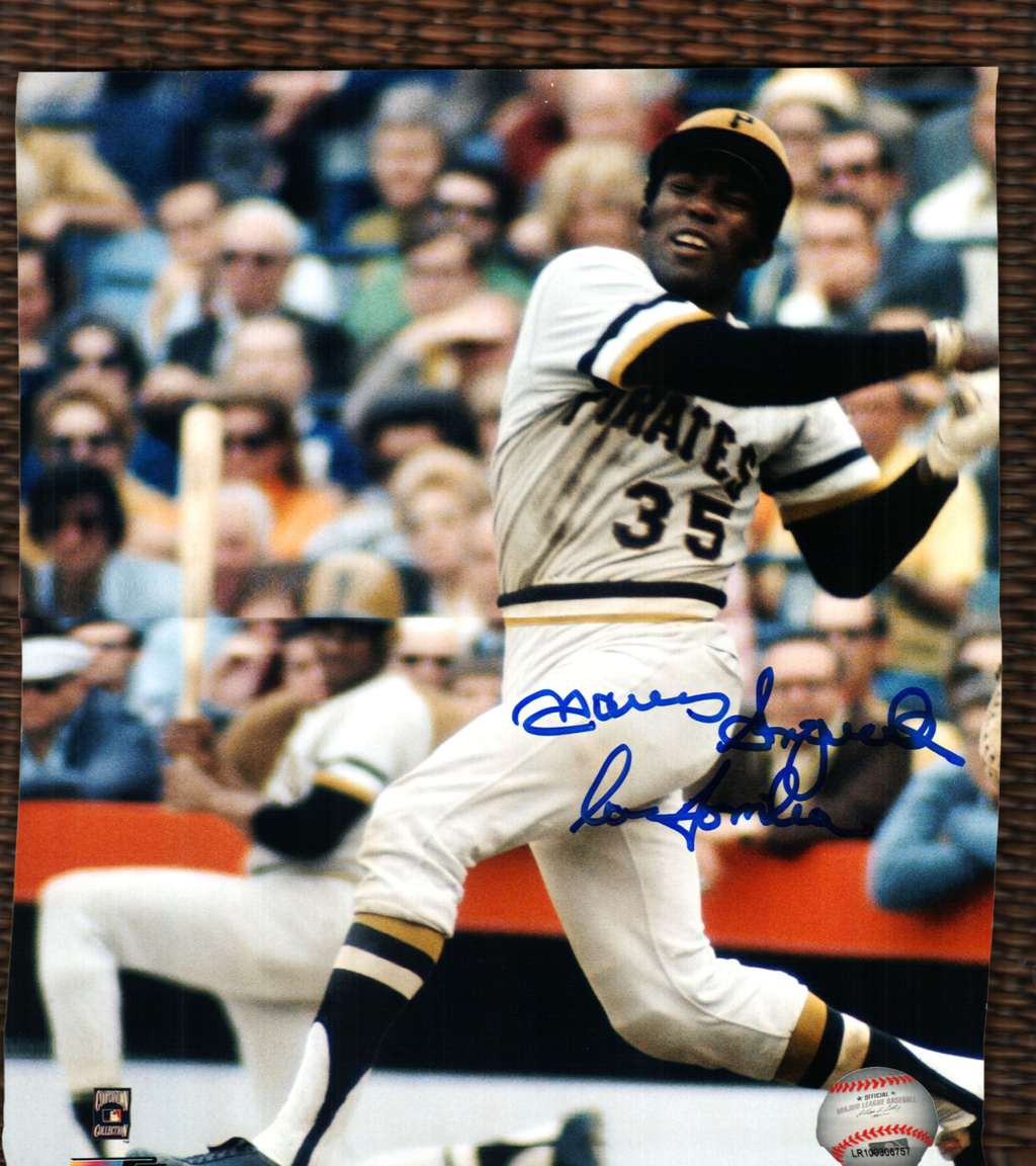 Manny Sanguillen autographed 8x10 Photo (Pittsburgh Pirates)