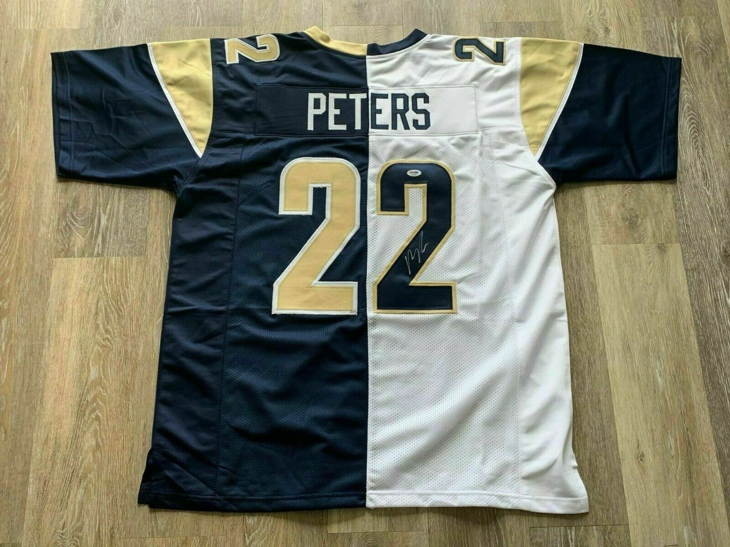 marcus peters rams jersey