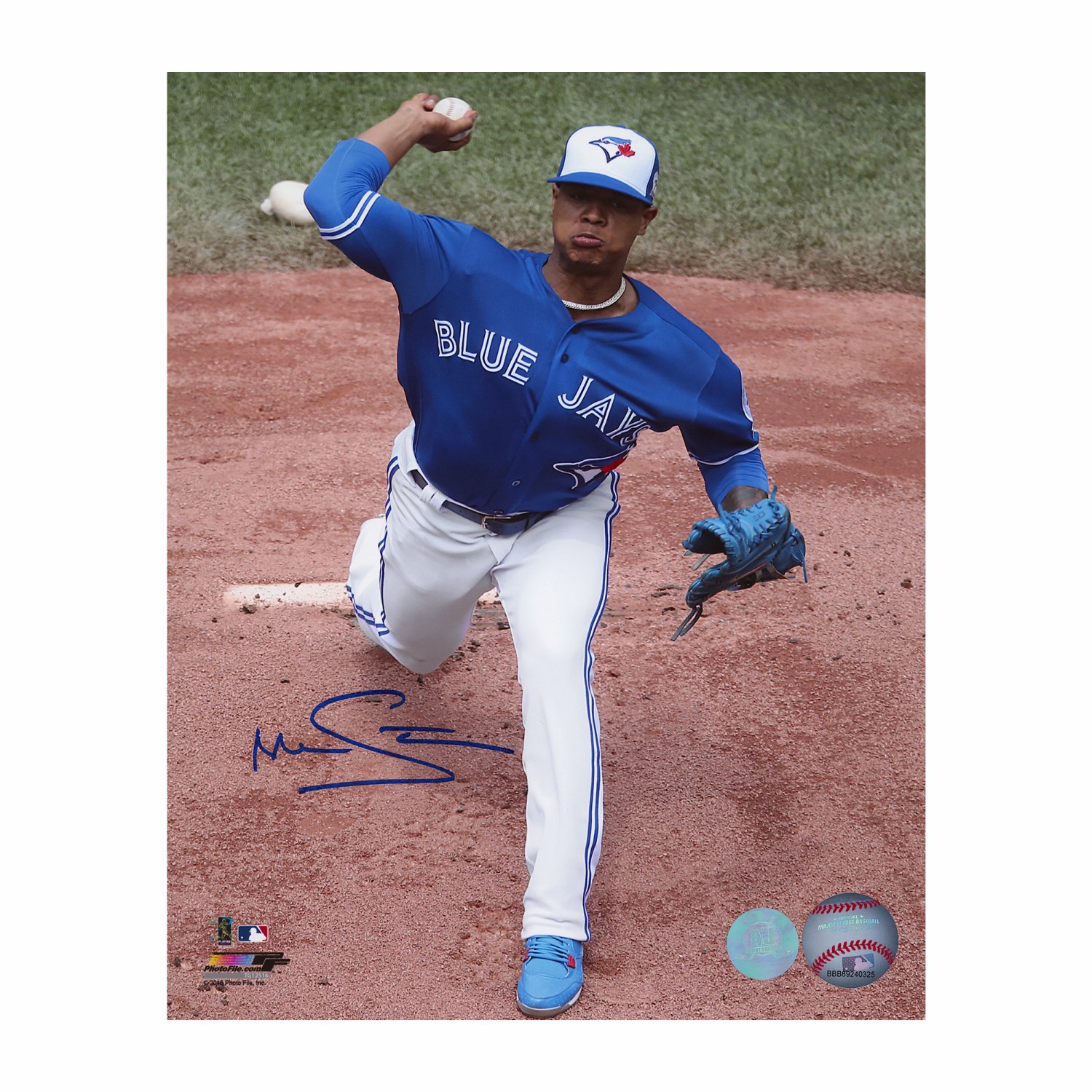 Marcus Stroman Toronto Blue Jays Autographed Signed 8x10 Photo