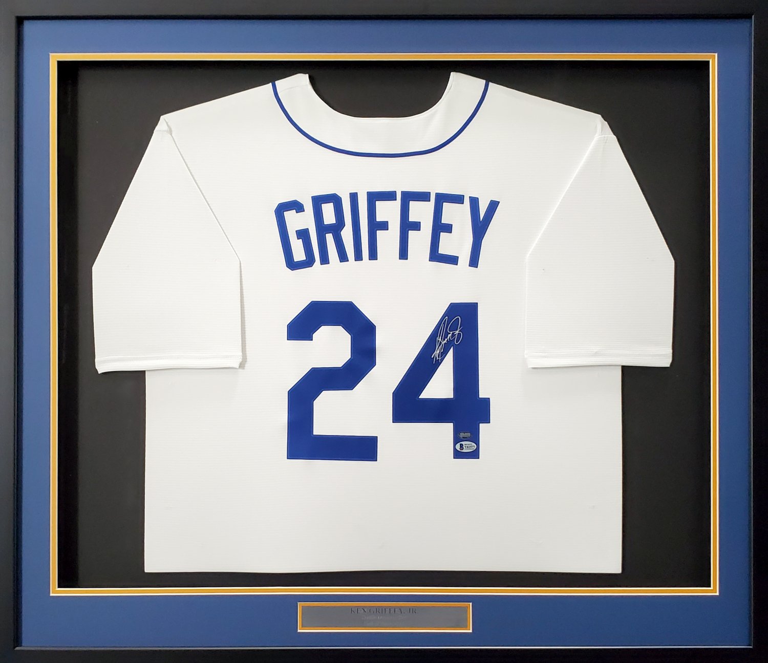  Mariners Ken Griffey Jr. Autographed White Authentic