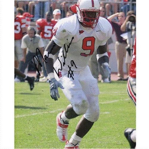 Mario Williams Autographed Signed Auto North Carolina Nc State
