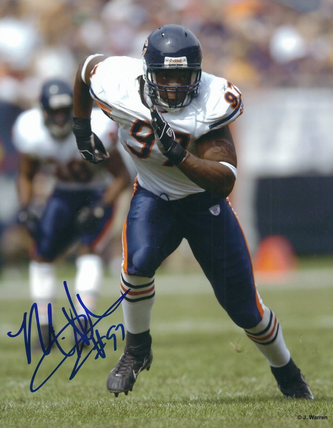 Mark Anderson Autographed Signed 8X10 Chicago Bears Photo - Autographs