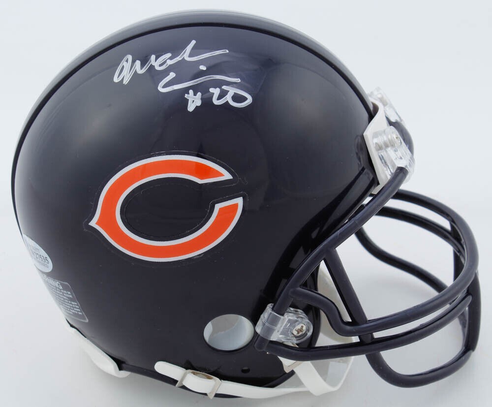 Mark Carrier Autographed Signed Chicago Bears Mini Helmet (Beckett