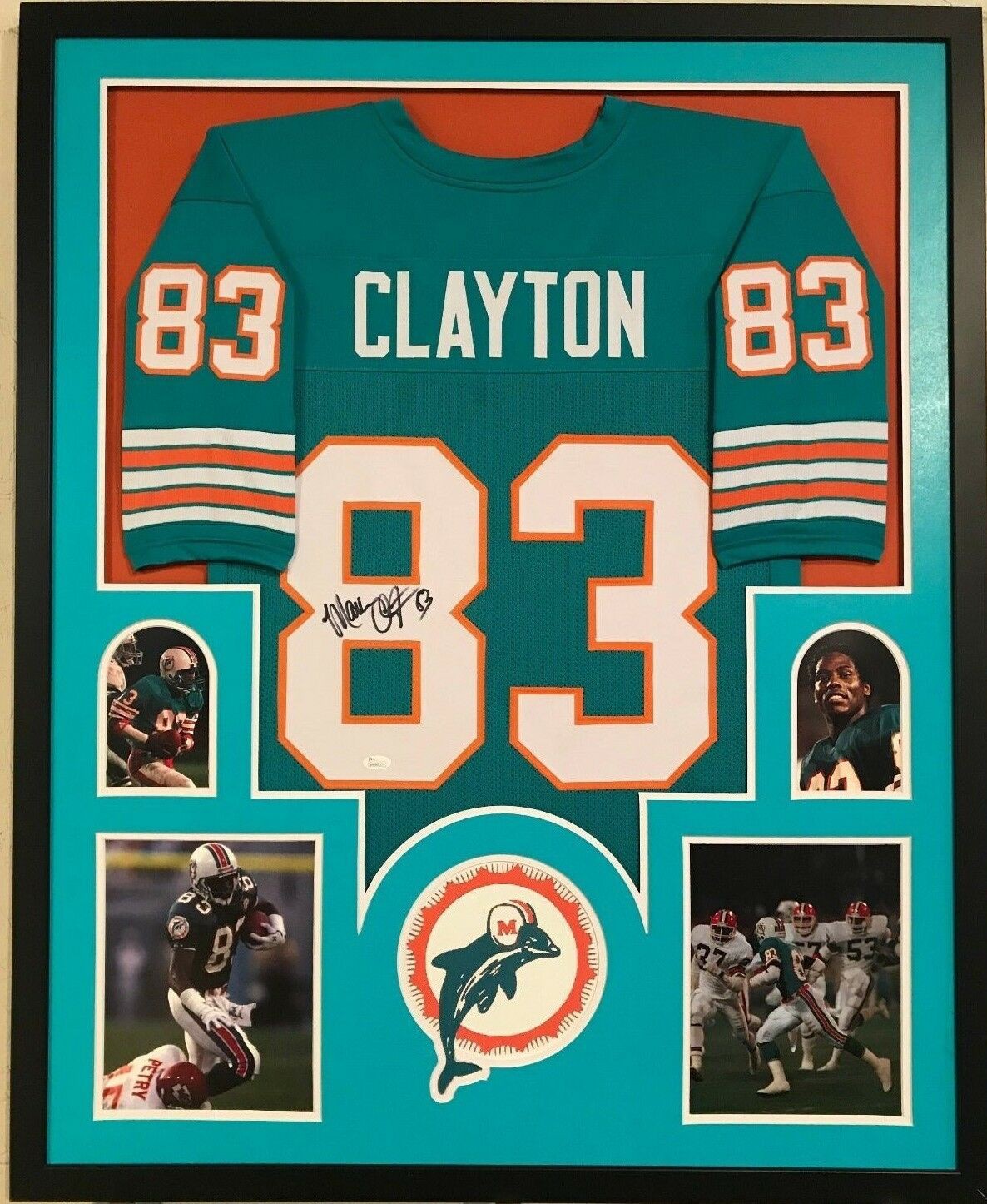 miami dolphins mark clayton jersey