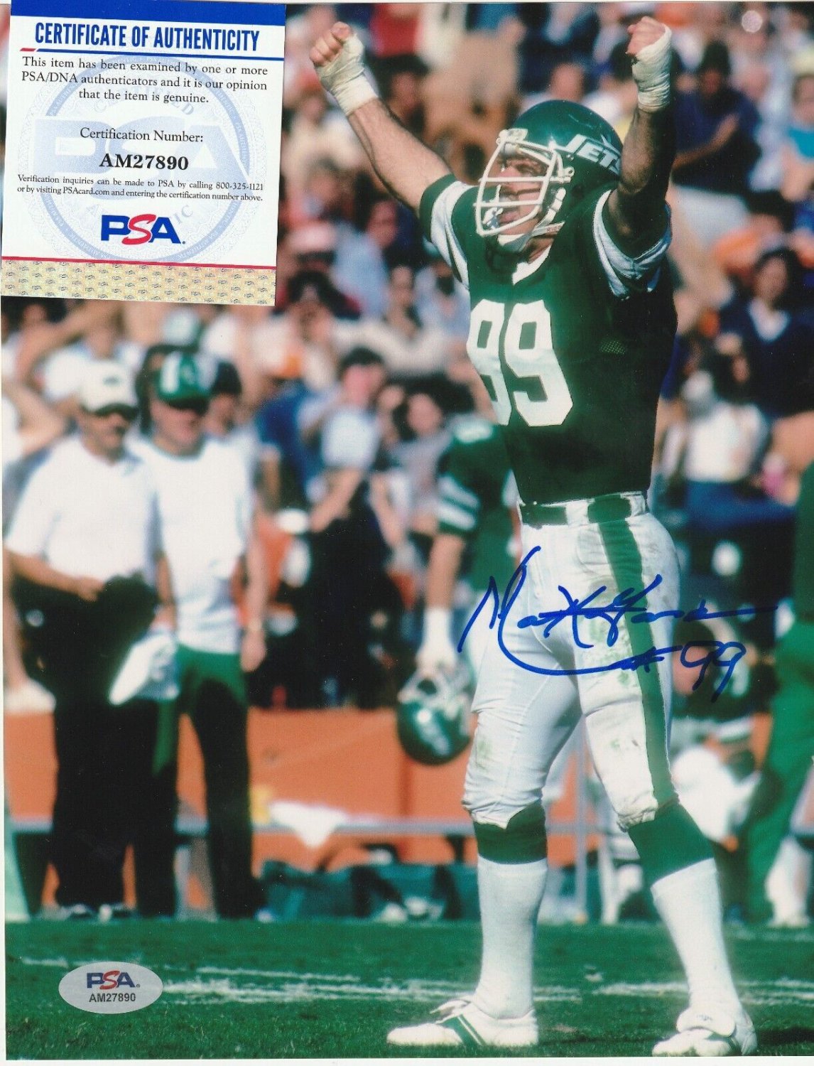 Mark Gastineau New York Jets circa 1986 (Photo by Owen C. Shaw/Icon  Sportswire) (Icon Sportswire via AP Images Stock Photo - Alamy