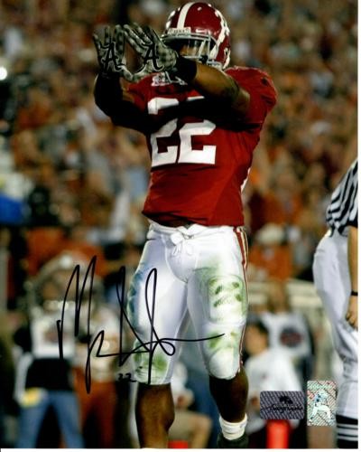 Mark Ingram Autographed Signed Auto Alabama Crimson Tide Gloves