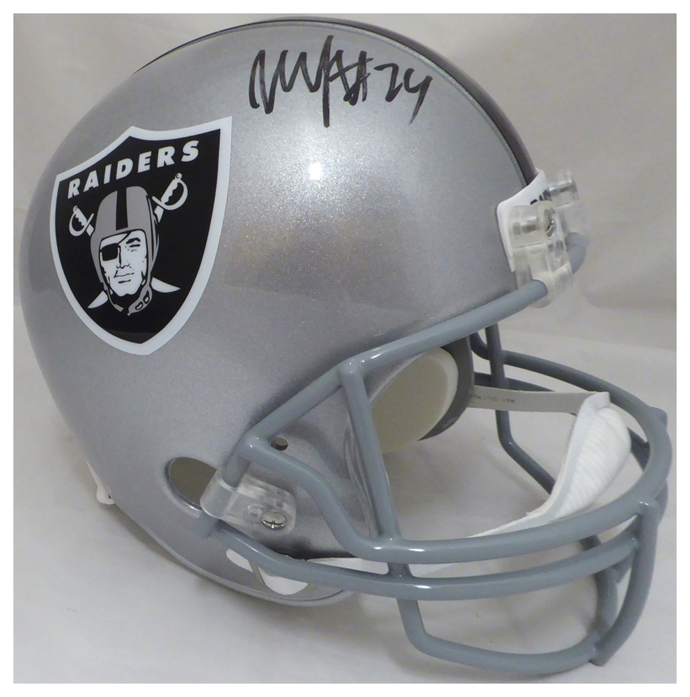 Marshawn lynch autographed helmet clearance