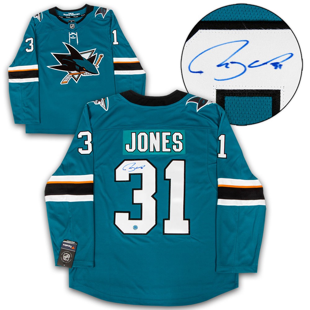 Autographed San Jose Sharks Jerseys, Autographed Sharks Jerseys