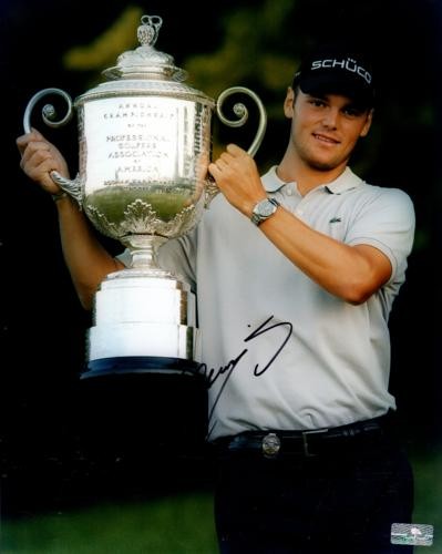 Martin Kaymer Autographed Signed Auto Golf Pga Championship Trophy