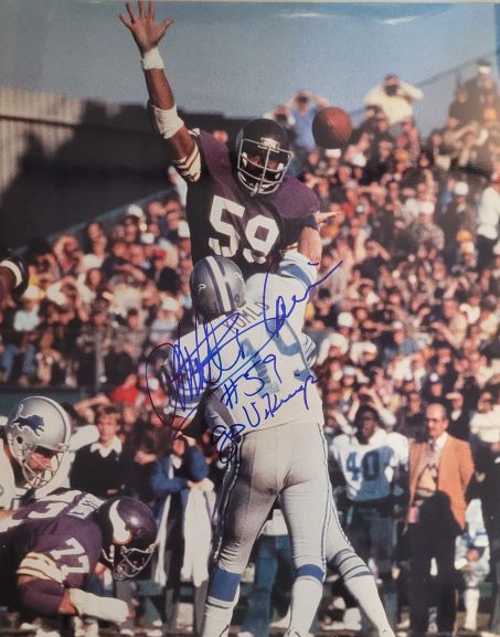 Matt Blair Autographed Signed Minnesota Vikings 16X20 Photo