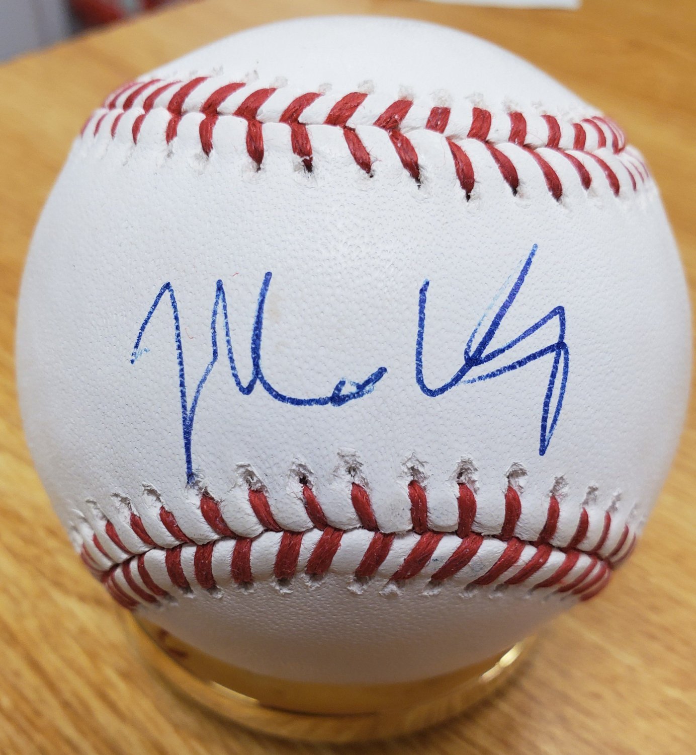 Matt Kemp Autographed Signed Official Major League Baseball